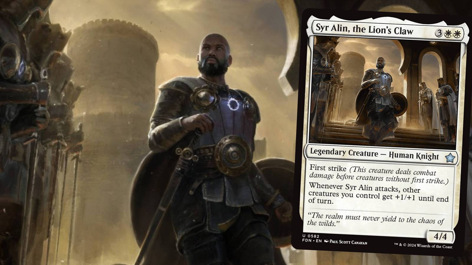 Syr Alin, The Lion's Claw Commander Deck Guide - Best Cards, How To Play - MTG Syr Alin, The Lion's Claw Commander Deck Guide - Best Cards, How To Play - MTG