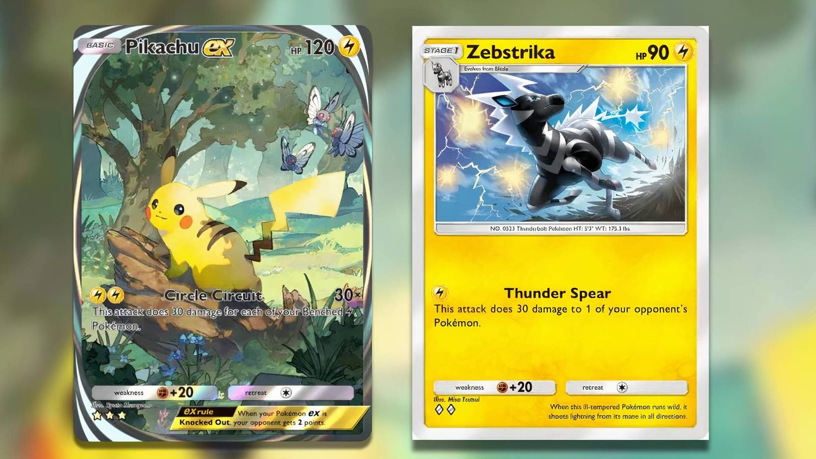 How To Build A Pikachu Ex And Zebstrika Deck In Pokemon Pocket How To Build A Pikachu Ex And Zebstrika Deck In Pokemon Pocket