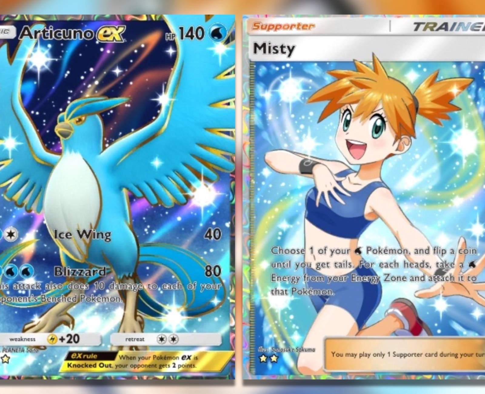 articuno basic pokemon card Articuno – ARS Graded – TCG Classic Blastoise & Suicune ex Deck – Japan Pop  Mart main image 0