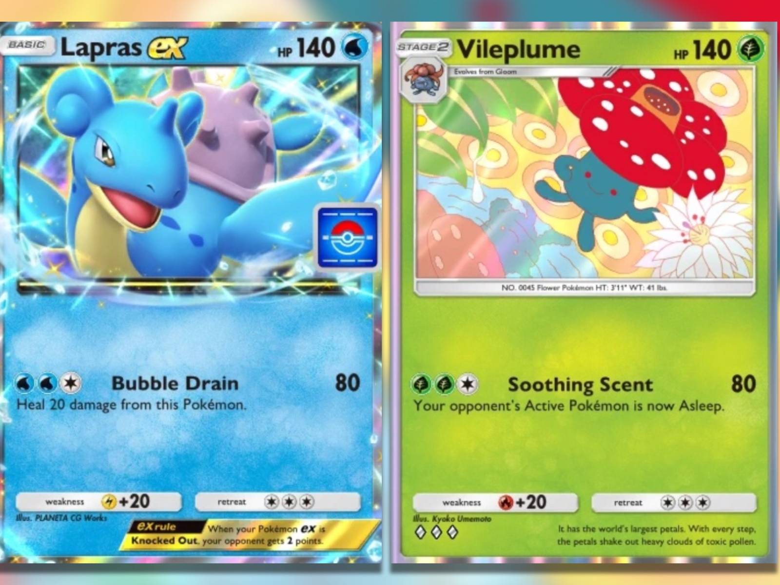 pokemon cards lapras ex Amazon.com: Pokemon - Lapras ex 158/142 - Stellar Crown main image 1