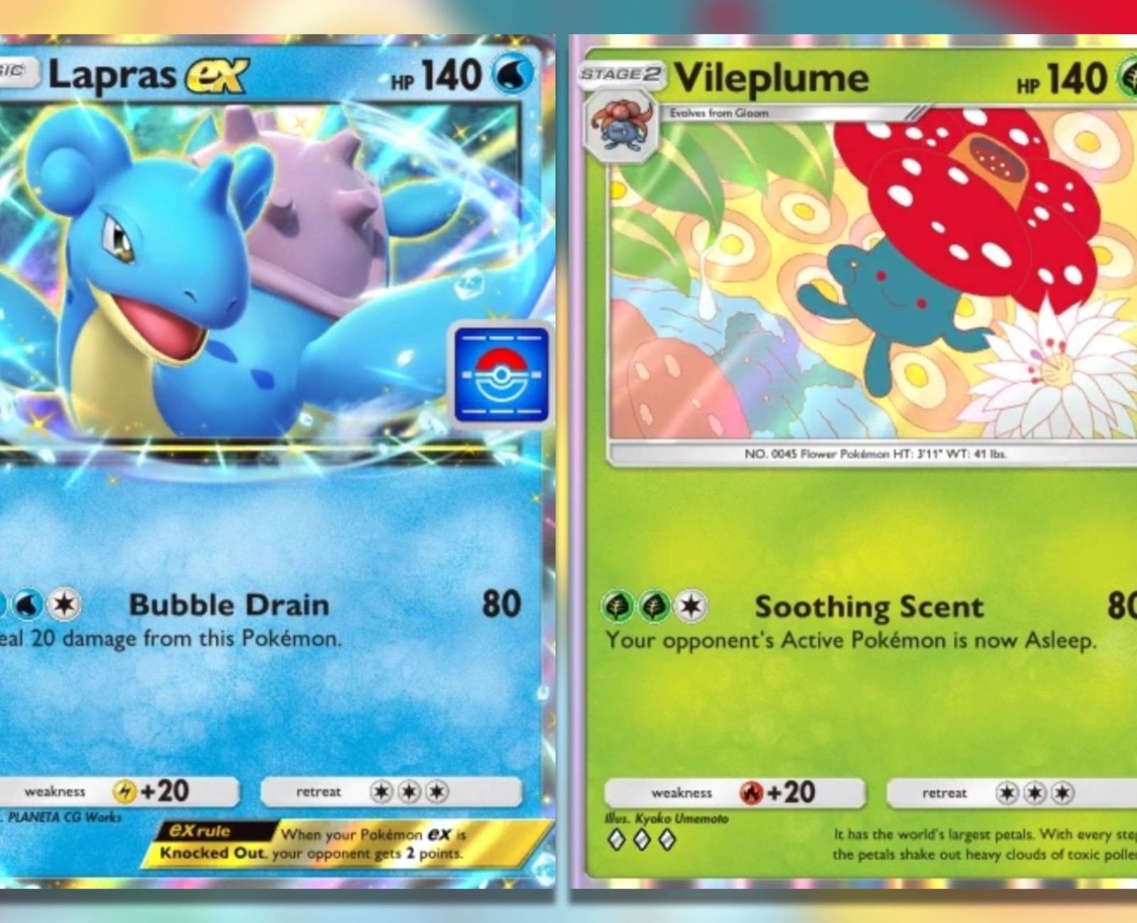 pokemon tcg pocket lapras promo cards Lapras ex (PROMO-A #14/92, Promo)