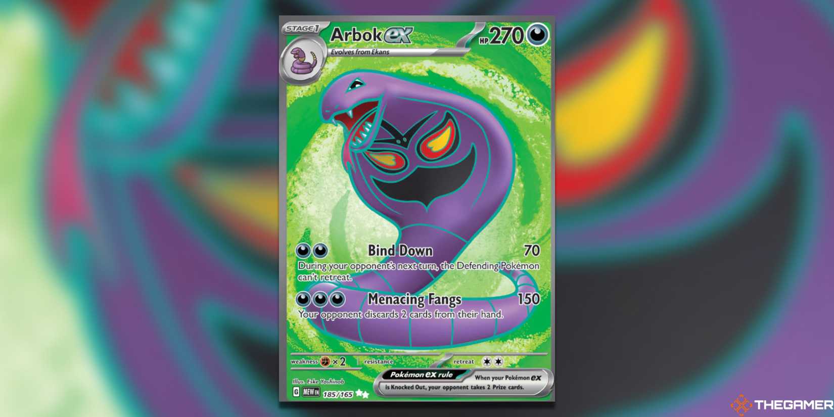 The Most Valuable Arbok Pokemon TCG Cards