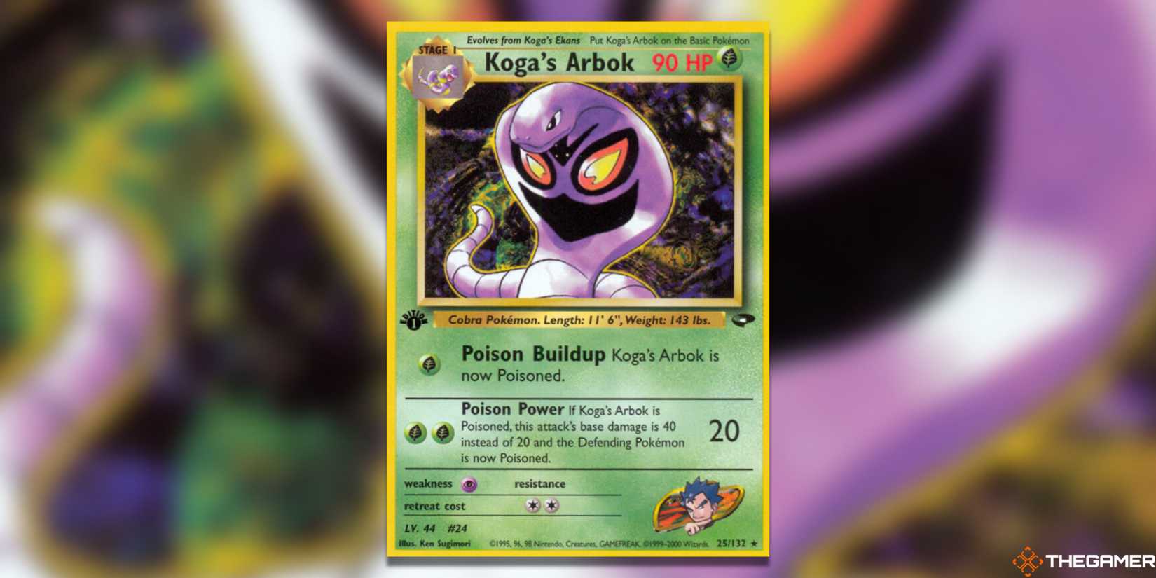 The Most Valuable Arbok Pokemon TCG Cards The Most Valuable Arbok Pokemon TCG Cards