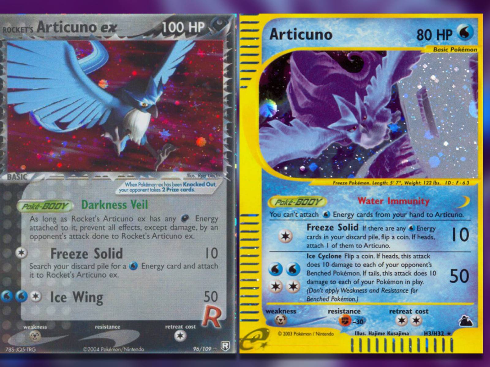 The Most Valuable Articuno Pokemon TCG Cards