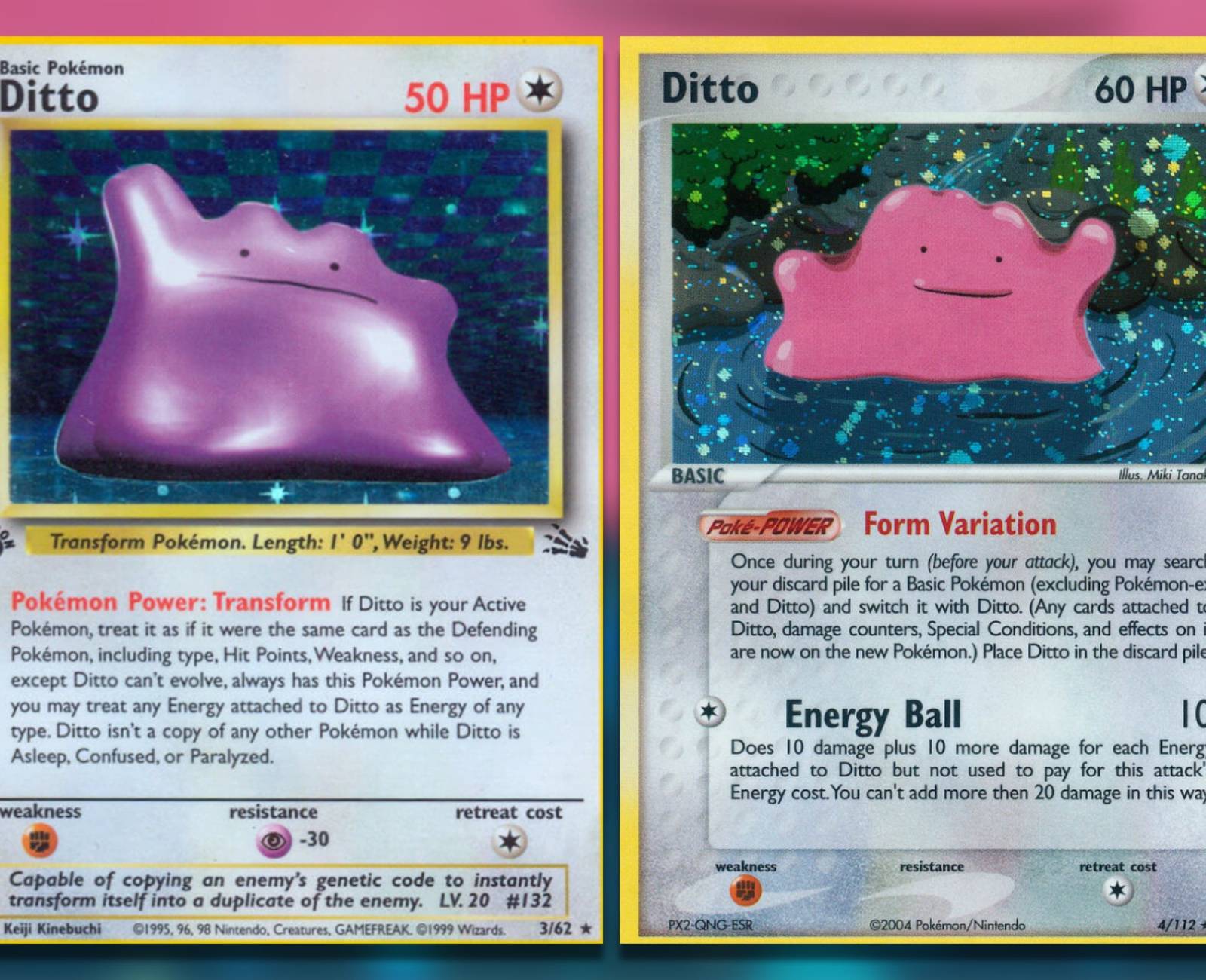 The Most Valuable Ditto Pokemon TCG Cards