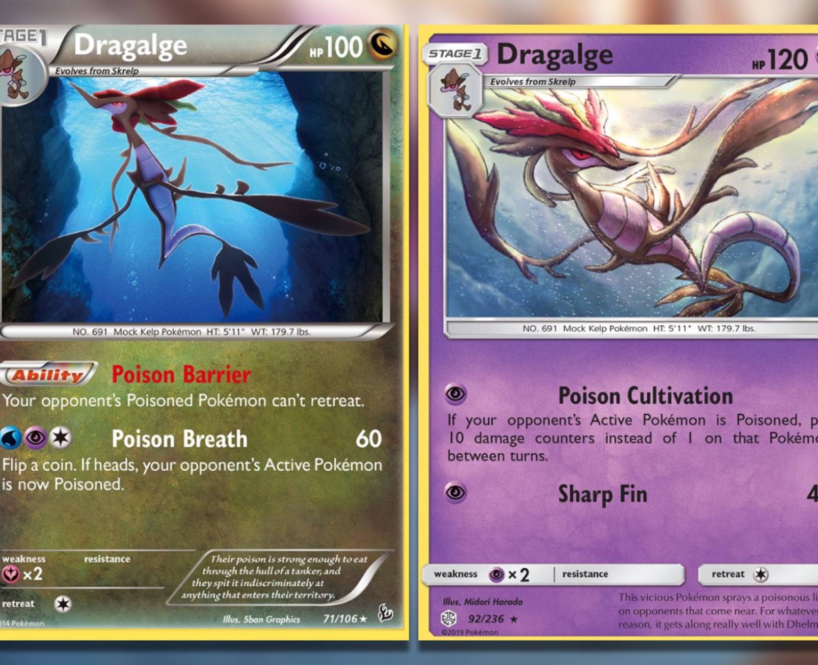 dragalge pokemon card value Dragalge Cards | Dex