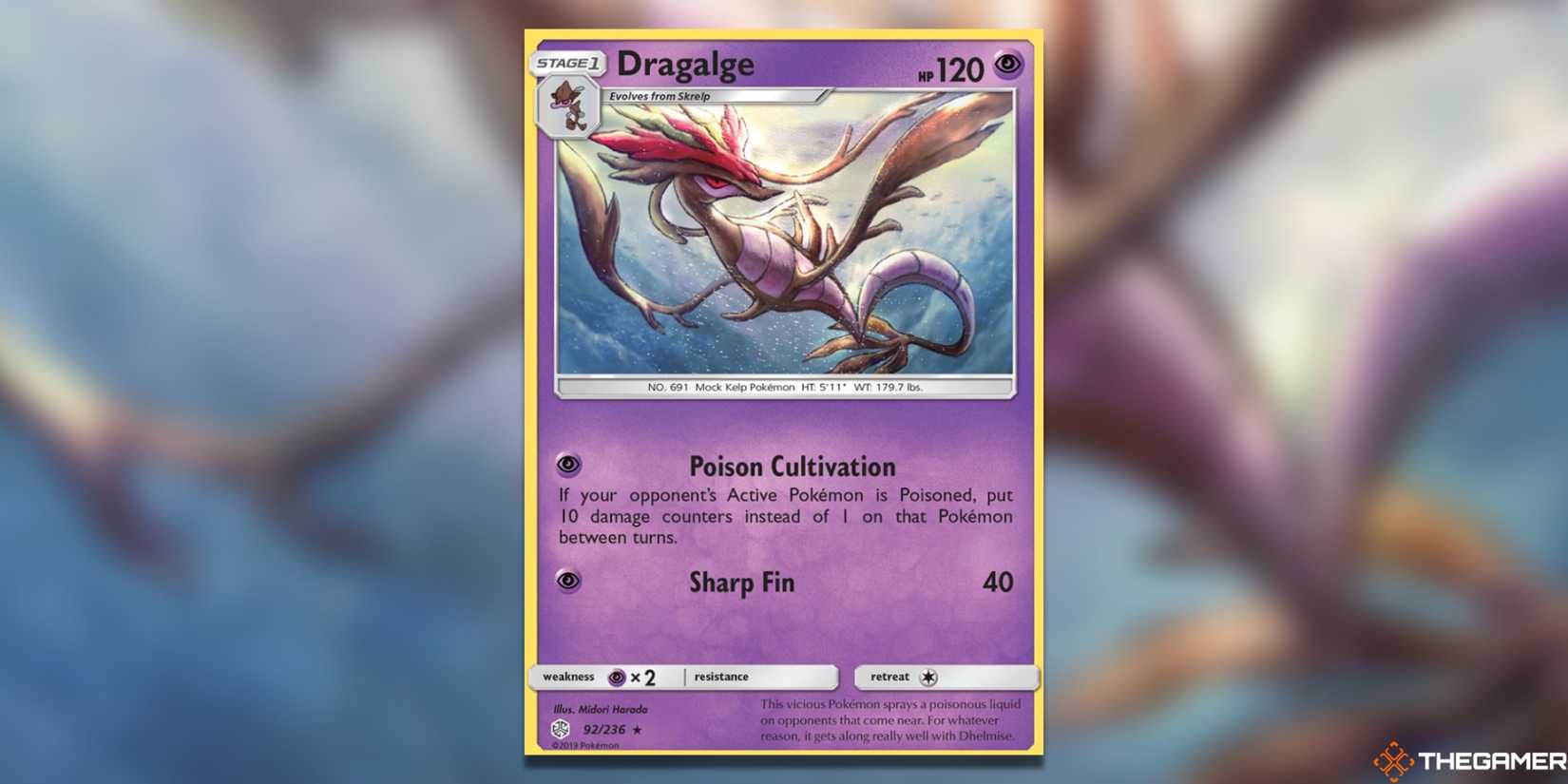 The Most Valuable Dragalge Pokemon TCG Cards