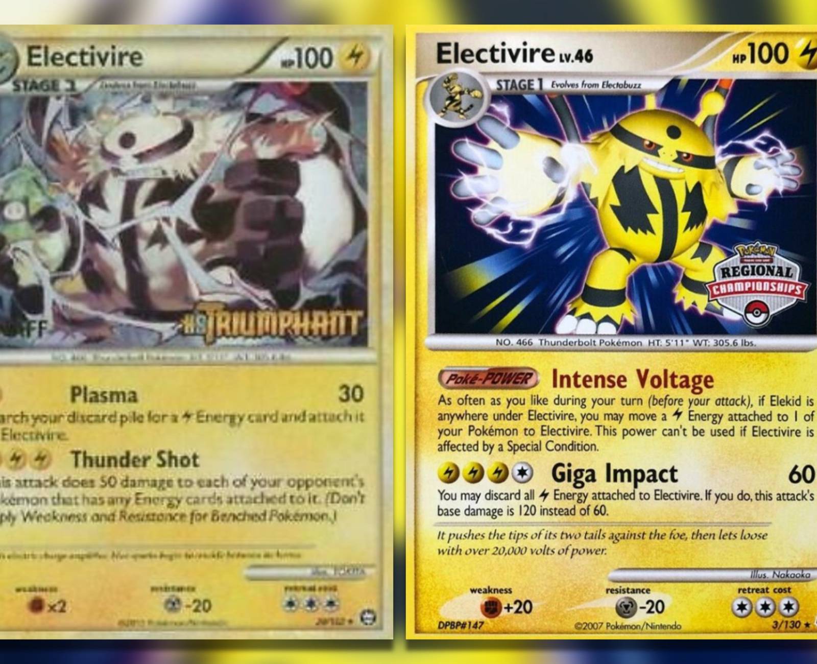 The Most Valuable Electivire Pokemon TCG Cards The Most Valuable Electivire Pokemon TCG Cards