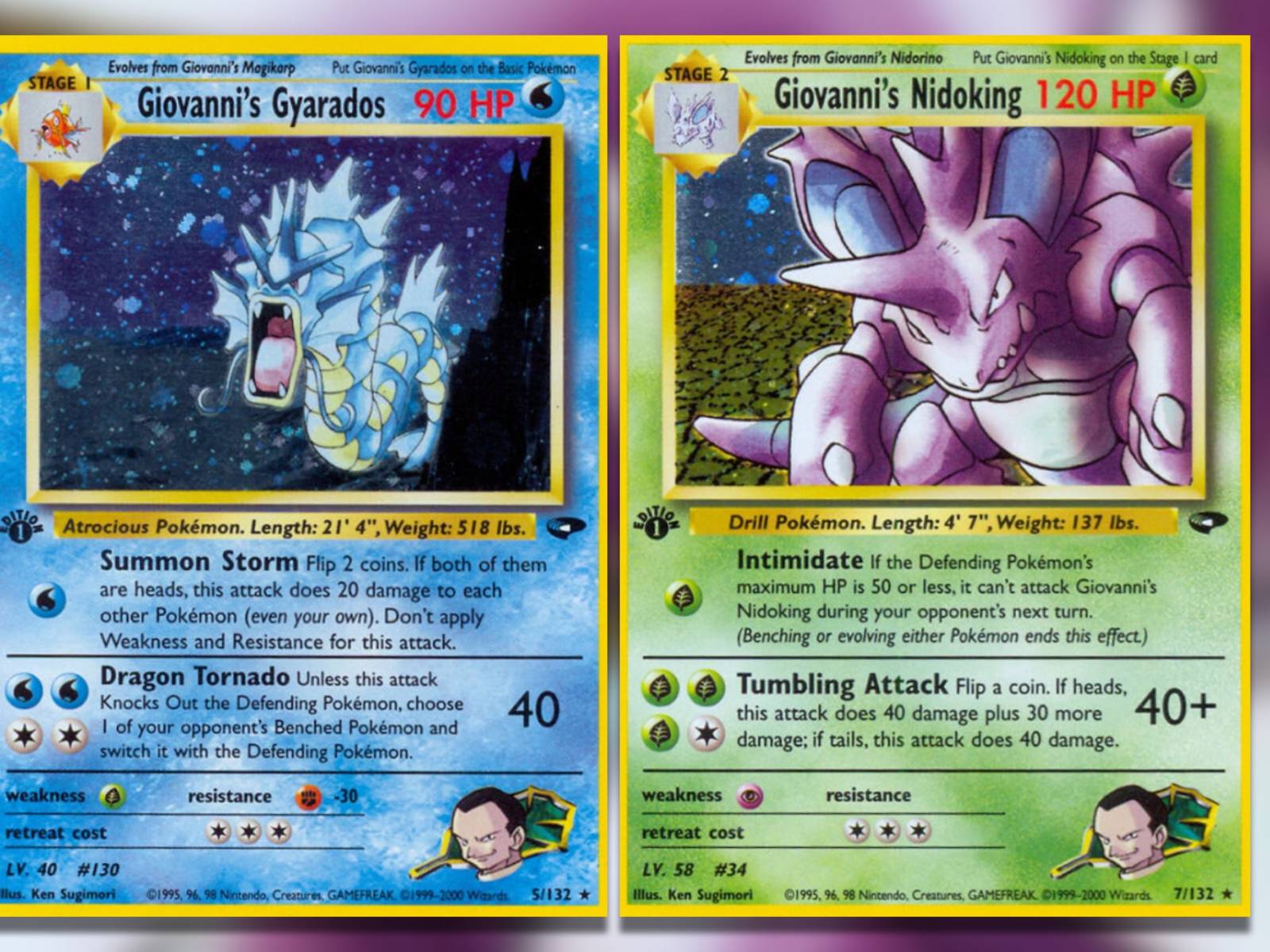 pokemon giovanni card Pokemon - Trainer Giovanni's Scheme (138/162) main image 0