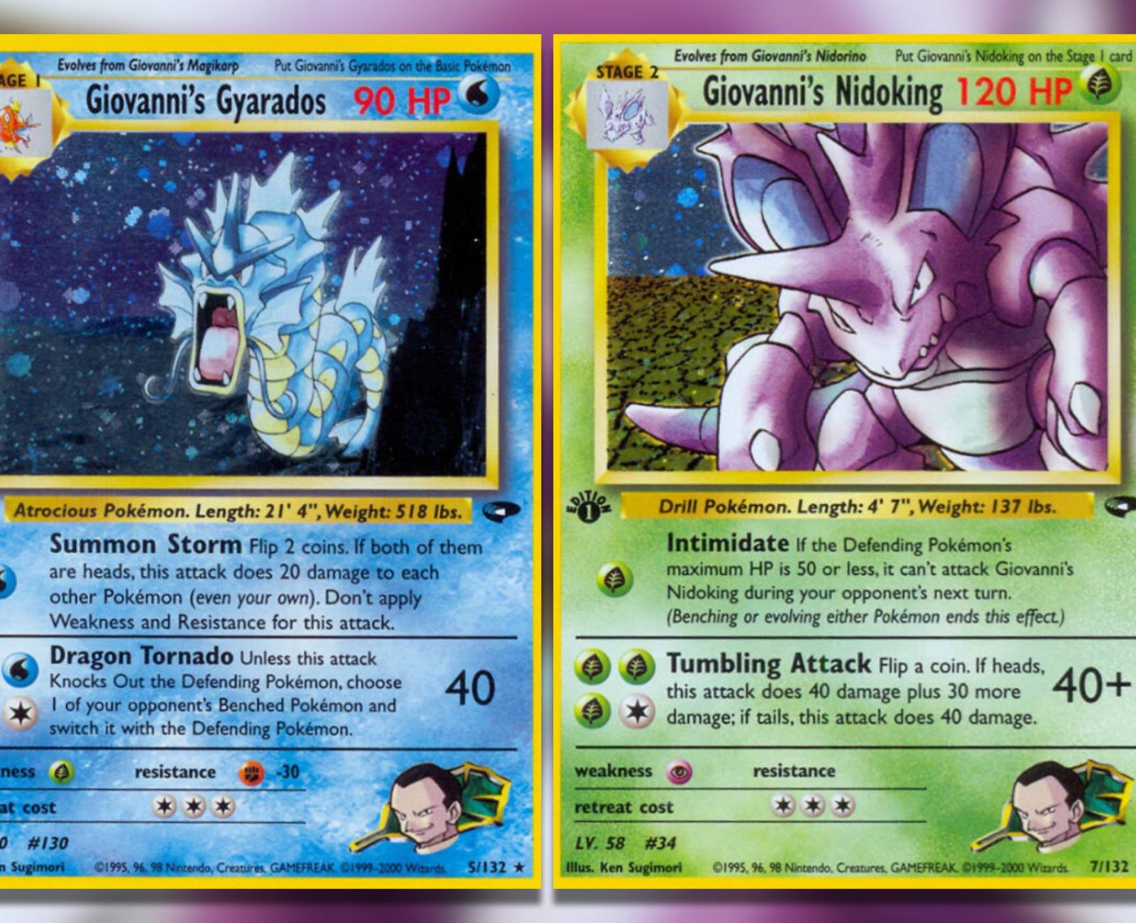 The Most Valuable Giovanni Pokemon TCG Cards