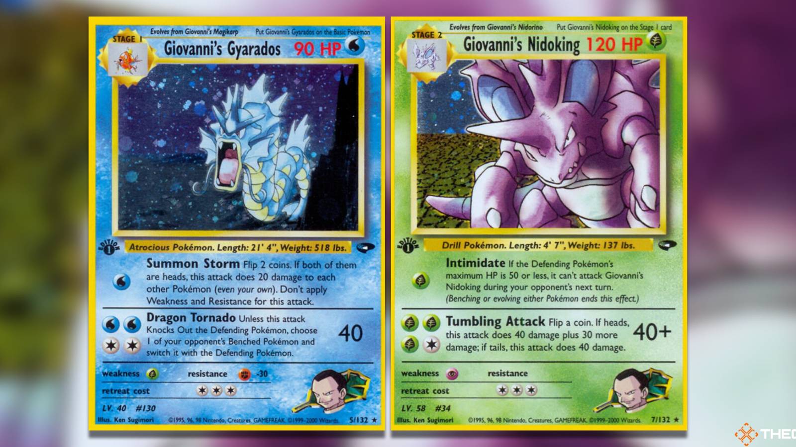 The Most Valuable Giovanni Pokemon TCG Cards The Most Valuable Giovanni Pokemon TCG Cards