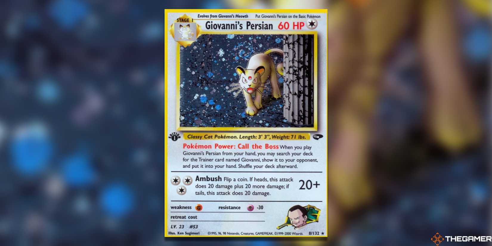 The Most Valuable Giovanni Pokemon TCG Cards