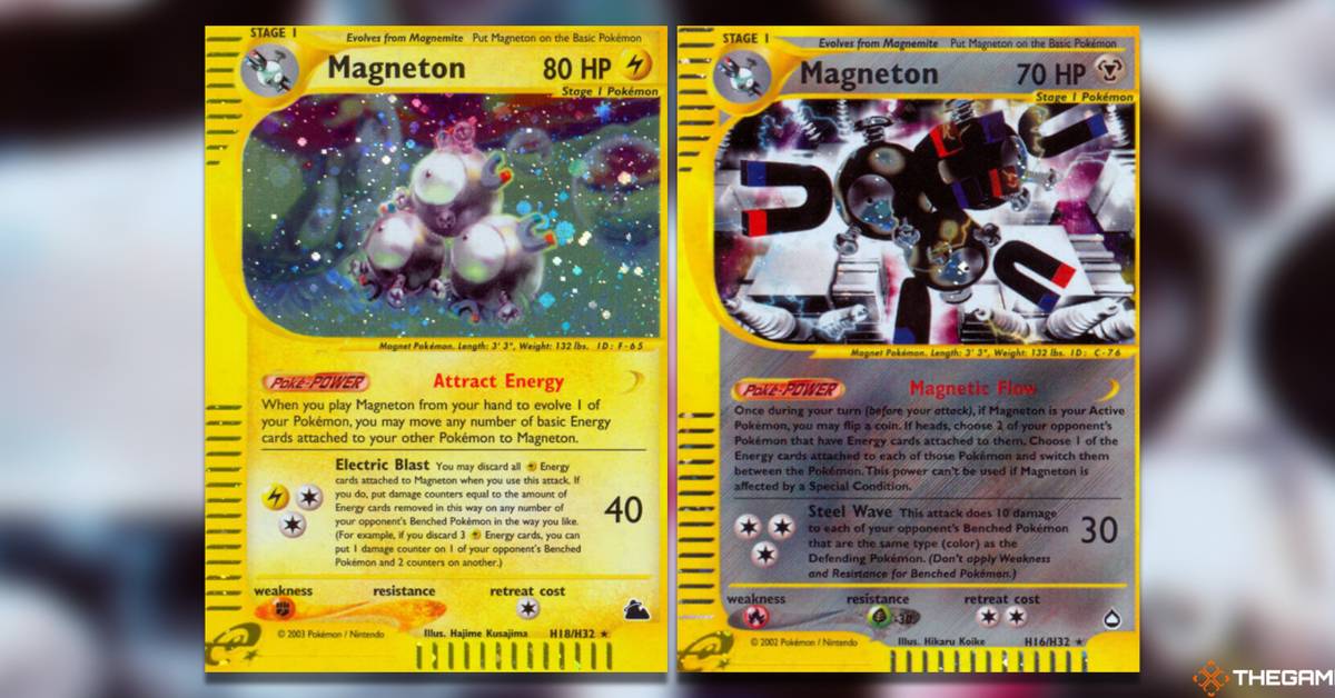 The Most Valuable Magneton Pokemon TCG Cards The Most Valuable Magneton Pokemon TCG Cards