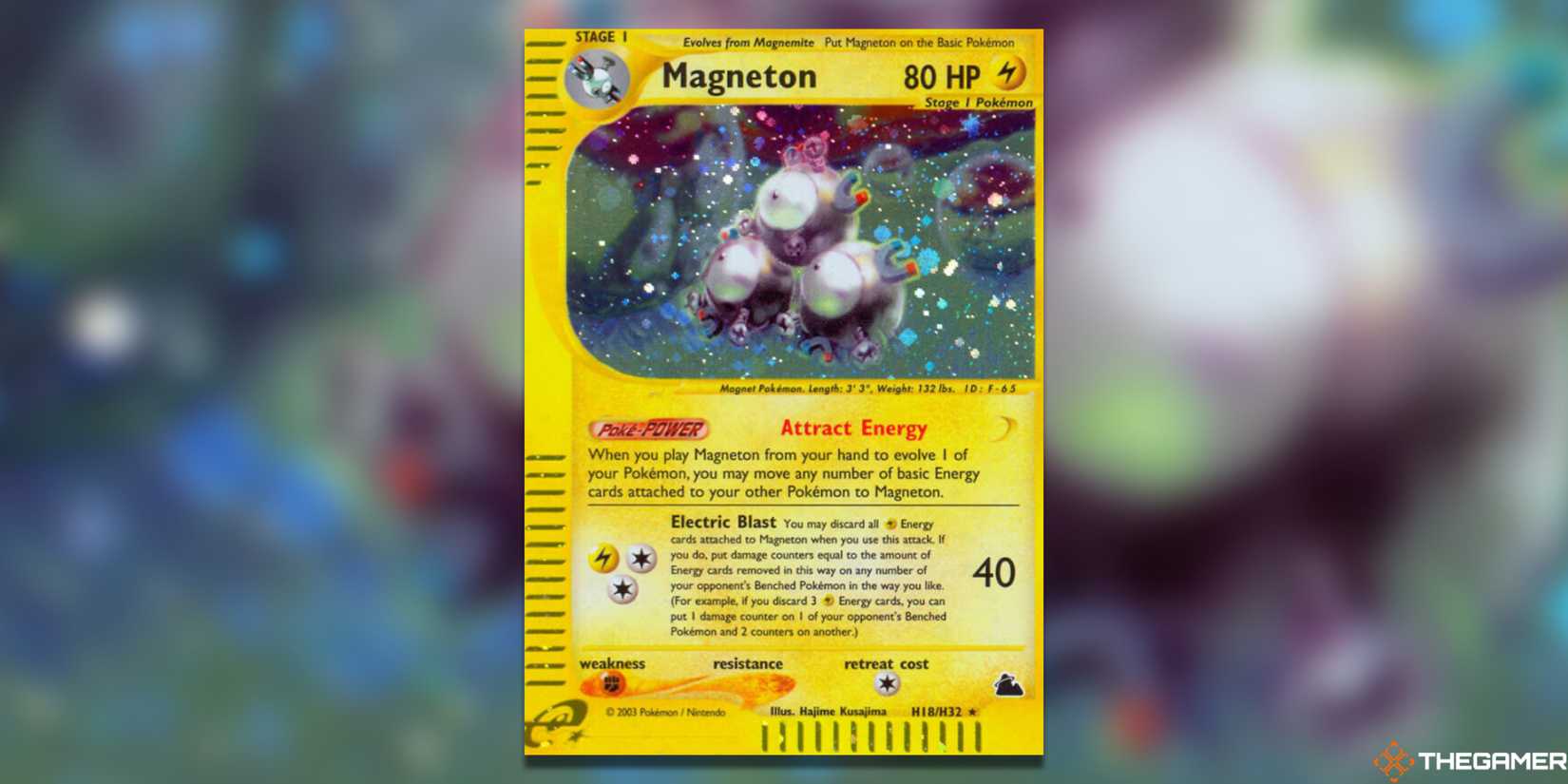 who can grade pokemon cards Pokemon Magneton Friend Ball Reverse Holo Mega Dream ex High Class m2a —  Japan2UK main image 0