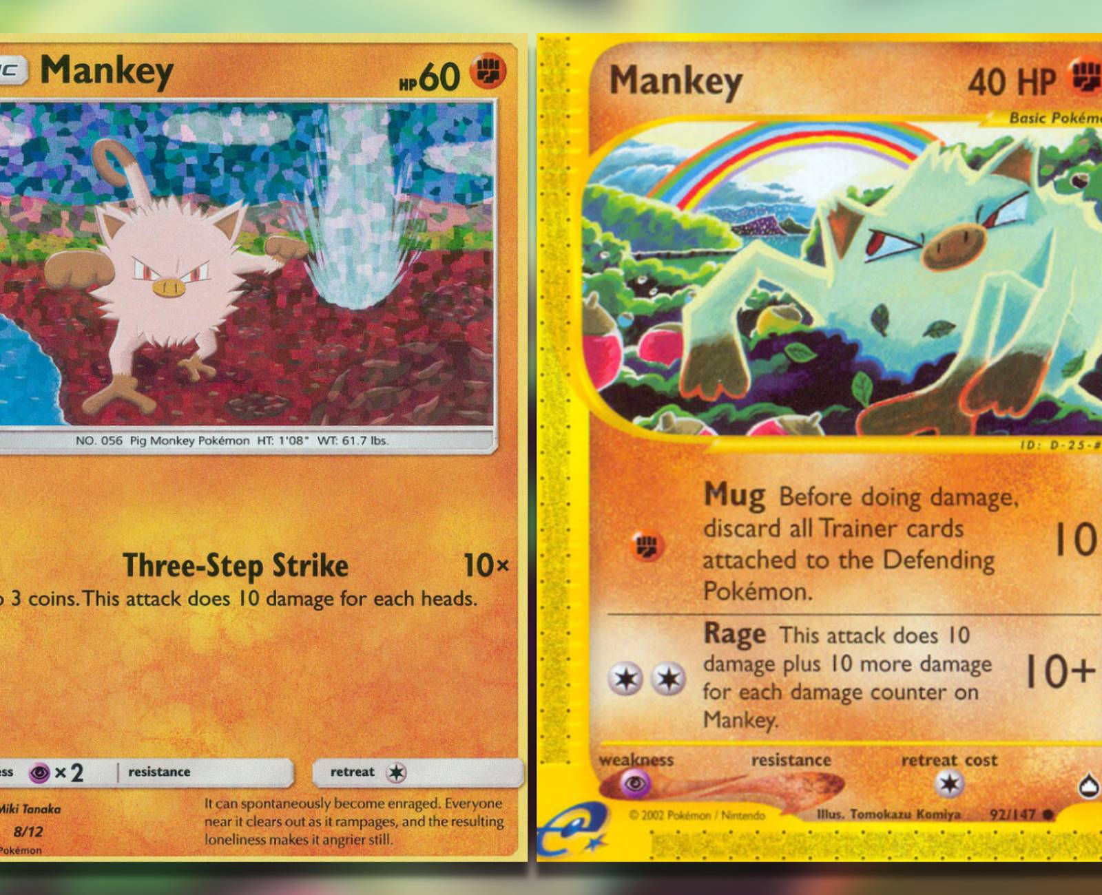 shiny mankey pokemon card The Most Valuable Mankey Pokemon TCG Cards