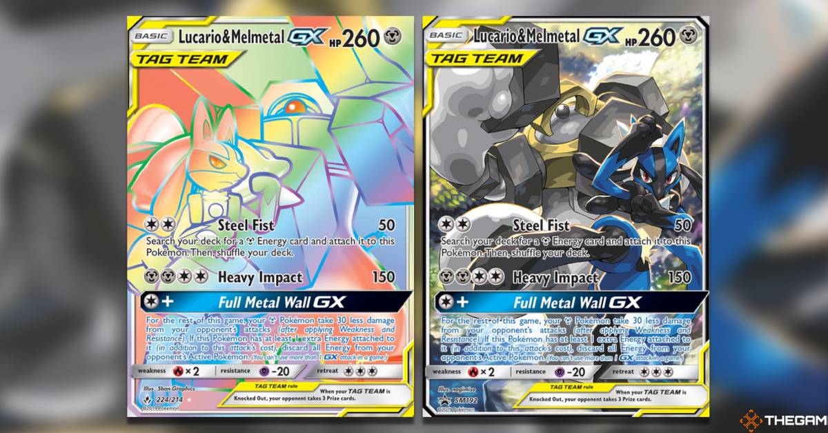 The Most Expensive Melmetal Pokemon TCG Cards