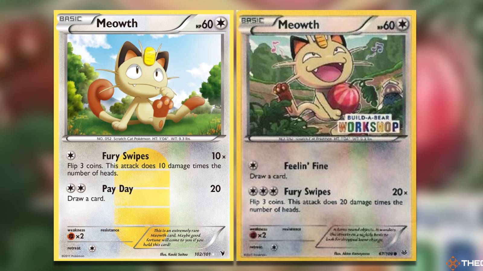 The Most Valuable Meowth Pokemon TCG Cards The Most Valuable Meowth Pokemon TCG Cards