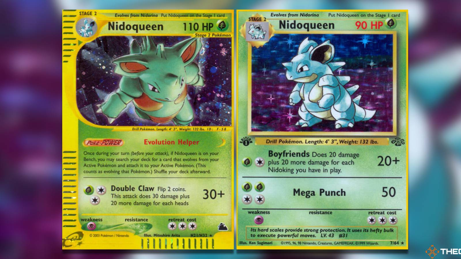 The Most Valuable Nidoqueen Pokemon TCG Cards The Most Valuable Nidoqueen Pokemon TCG Cards