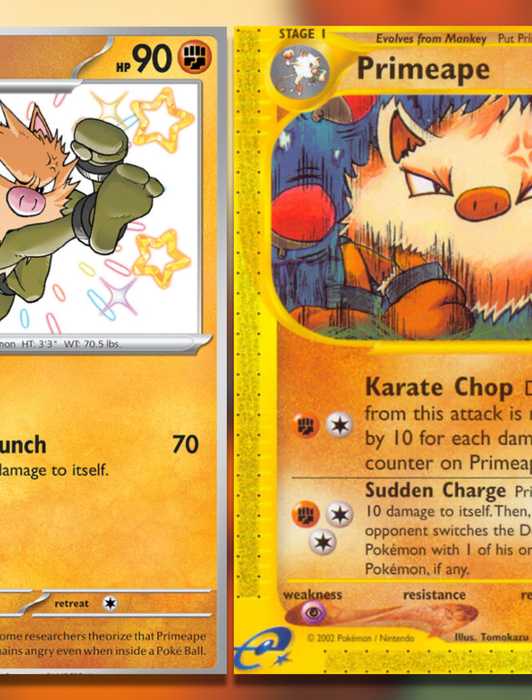 The Most Valuable Mankey Pokemon TCG Cards The Most Valuable Mankey Pokemon TCG Cards