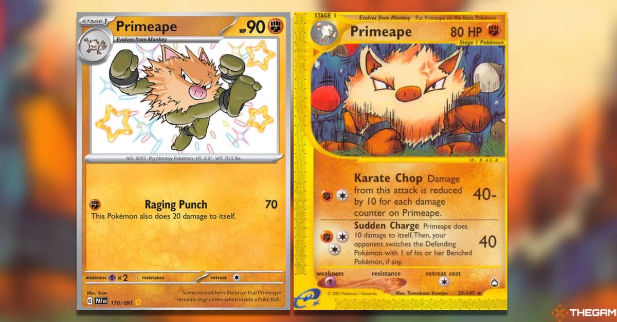 The Most Valuable Primeape Pokemon TCG Cards The Most Valuable Primeape Pokemon TCG Cards