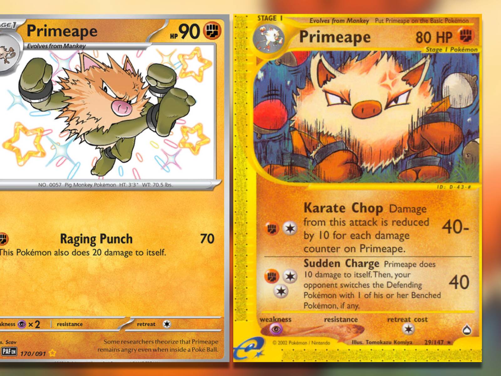 The Most Valuable Primeape Pokemon TCG Cards The Most Valuable Primeape Pokemon TCG Cards