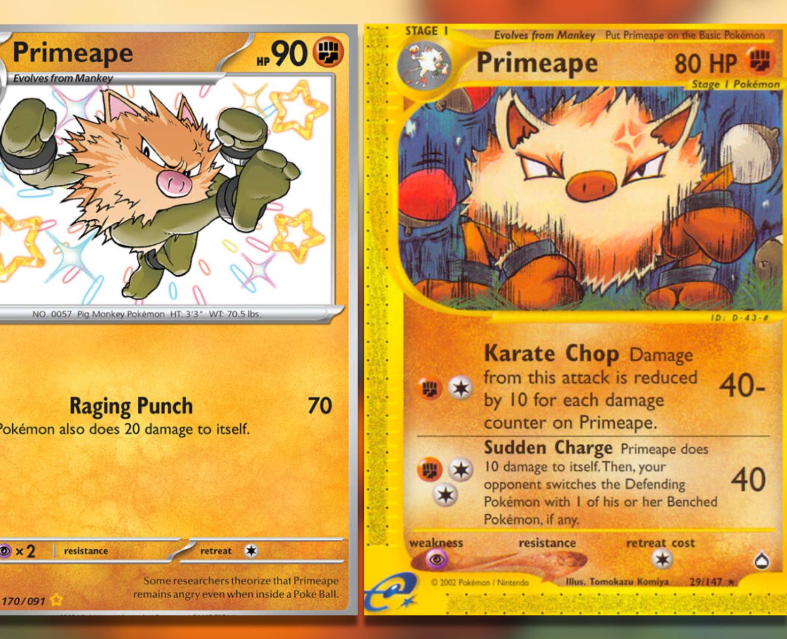 primeape pokemon card Primeape | HSUnleashed