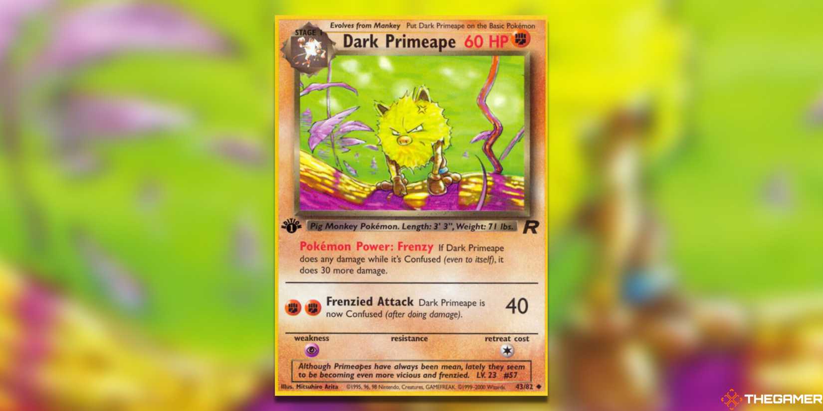 The Most Valuable Primeape Pokemon TCG Cards The Most Valuable Primeape Pokemon TCG Cards