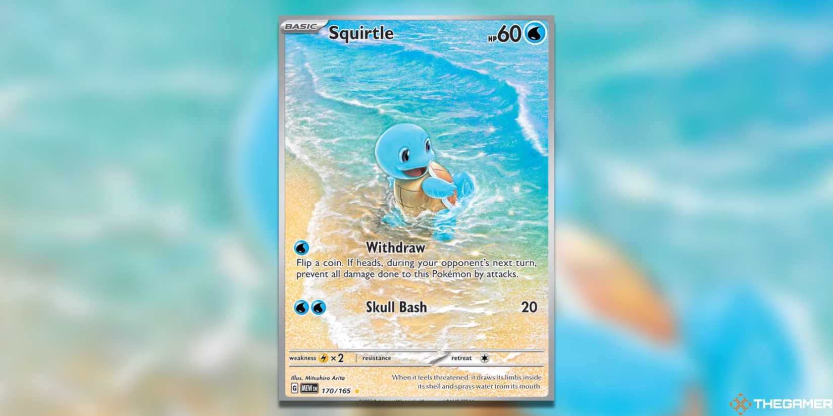 The Most Valuable Squirtle Pokemon TCG Cards