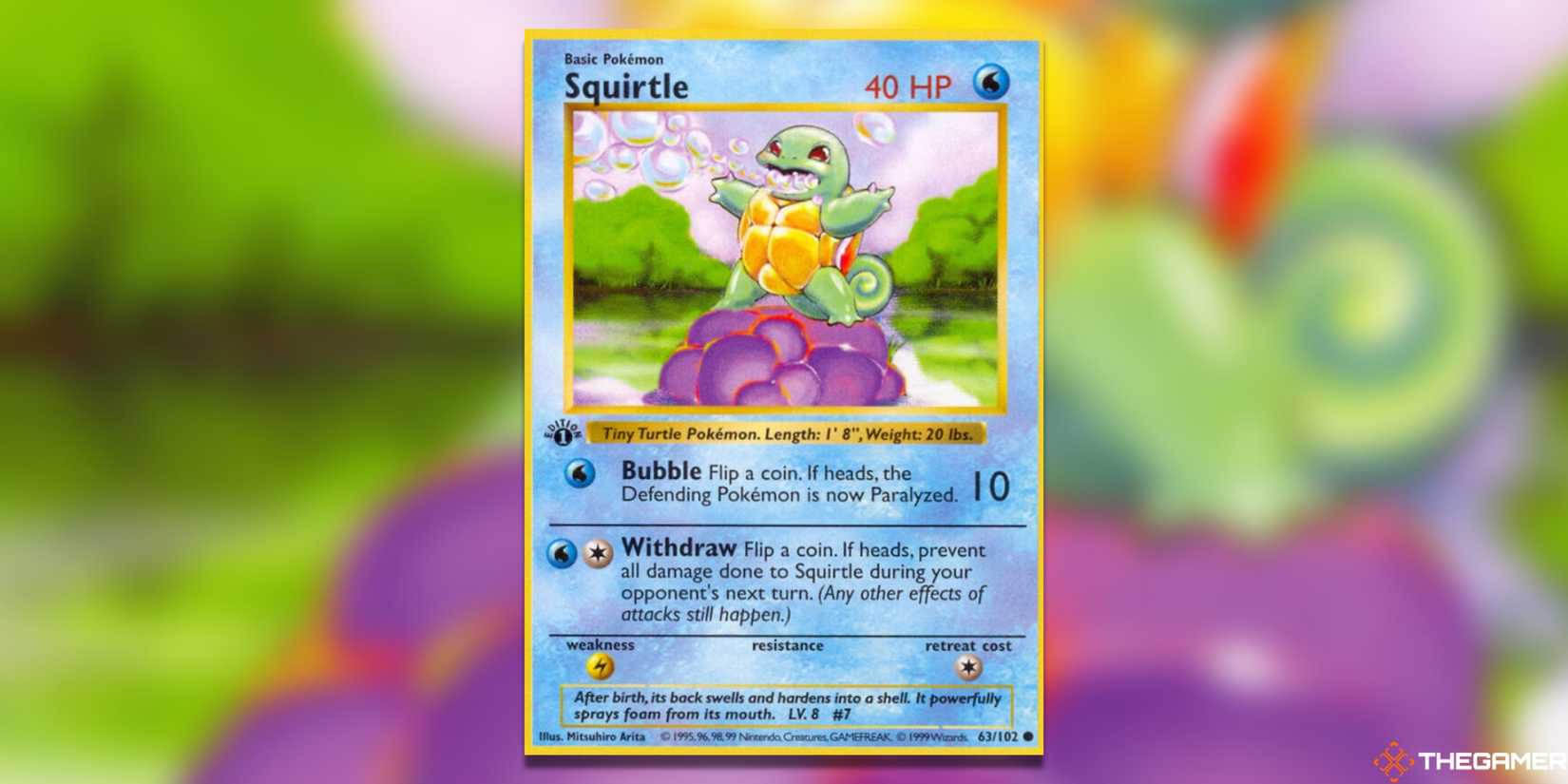 squirtle basic pokemon card value 401 Games Canada - Squirtle - 29/149 - Common