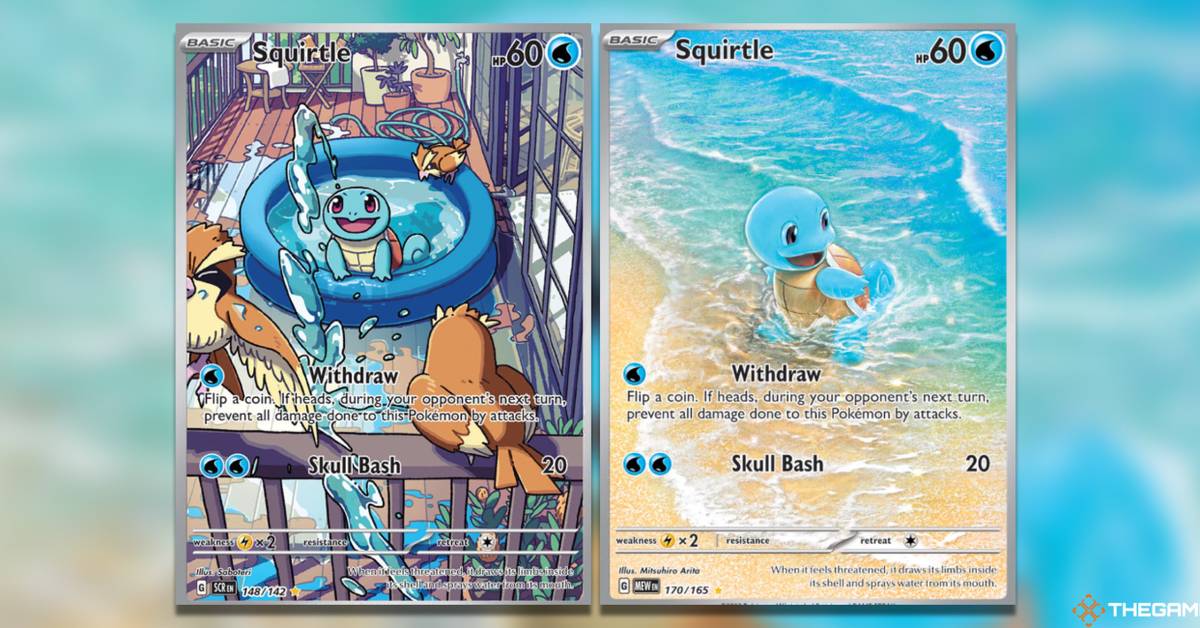 The Most Valuable Squirtle Pokemon TCG Cards The Most Valuable Squirtle Pokemon TCG Cards
