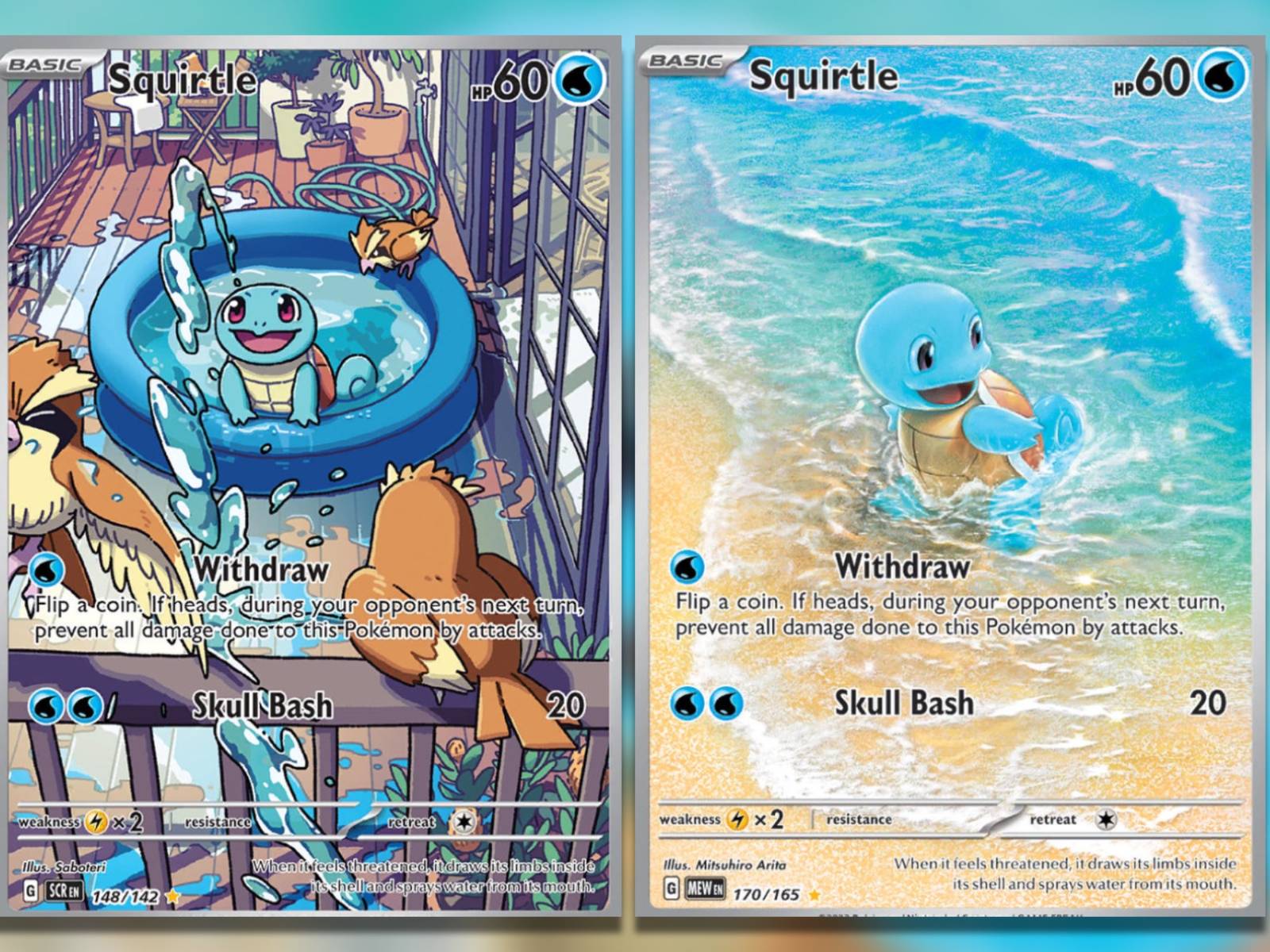 Pokemon GO Card Squirtle, Wartortle, Blastoise Holo Rare Evolution Line - Pokmon GO 2022 Cards (NM/LP) Squirtle Pokemon Card Pokemon GO Card Squirtle, Wartortle, Blastoise Holo Rare Evolution Line - Pokmon GO 2022 Cards (NM/LP) Squirtle Pokemon Card