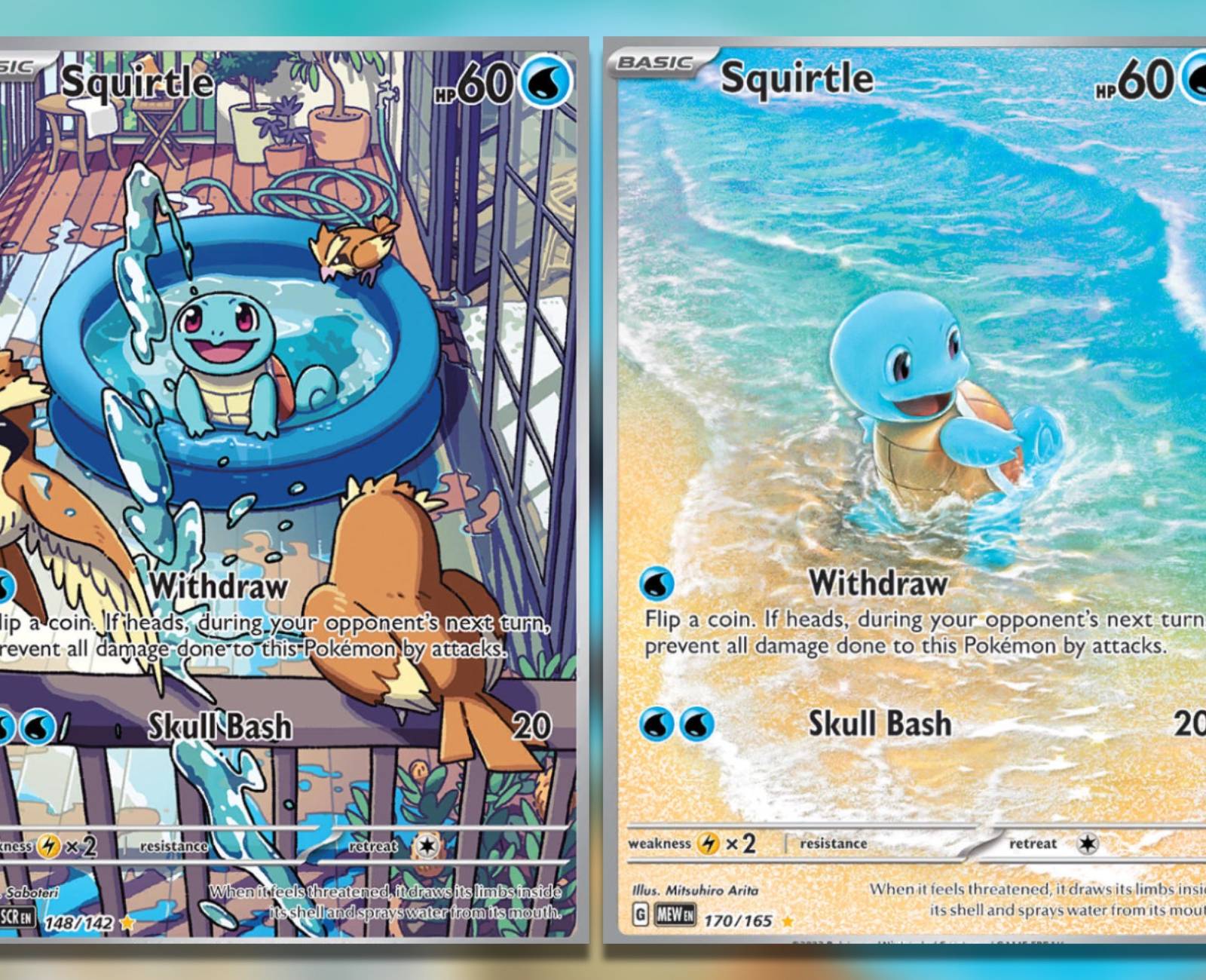 The Most Valuable Squirtle Pokemon TCG Cards The Most Valuable Squirtle Pokemon TCG Cards