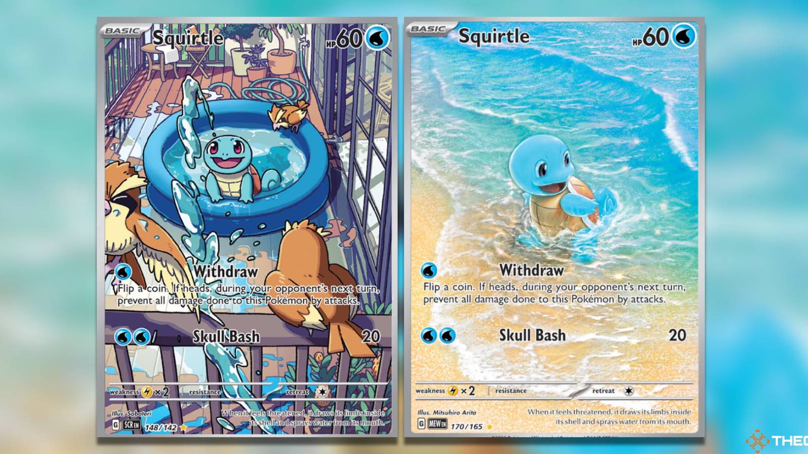 squirtle pokemon card price - 007/165 - Pokemon 151 - Reverse Foil Pokmon GO Type The Most Valuable Squirtle Pokemon