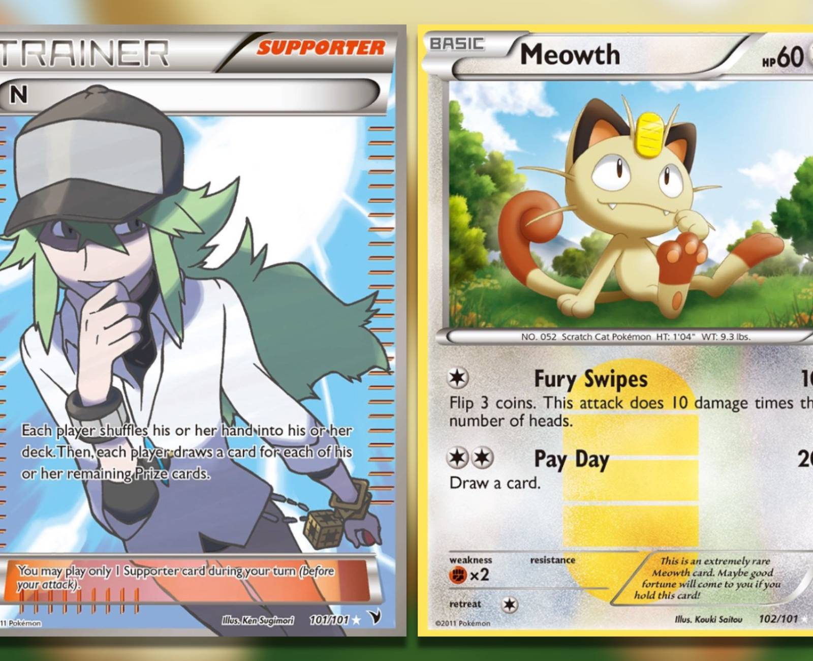pokemon trainer card prices Neo Genesis Common Double Gust #100 Ultra Rare Card Type Gwynn PBL 119 - Card