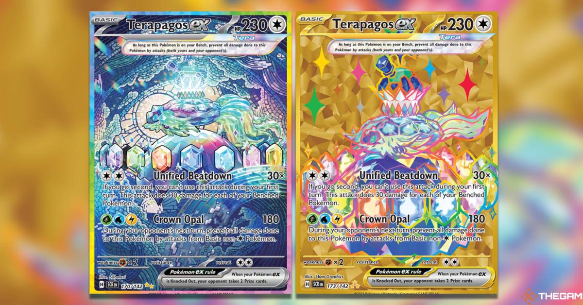 The Most Valuable Terapagos Pokemon TCG Cards