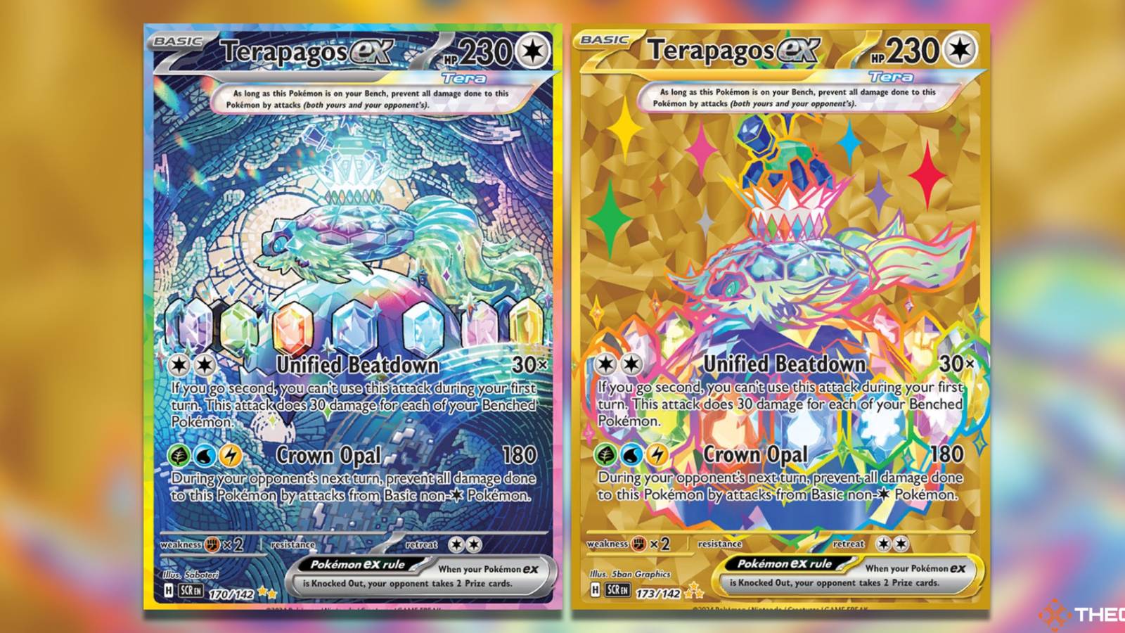 The Most Valuable Terapagos Pokemon TCG Cards