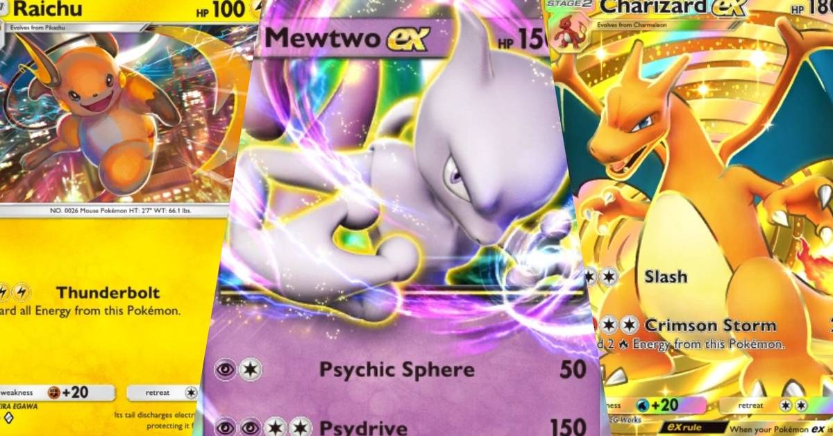 Highest Attack Power Cards In Pokemon TCG Pocket
