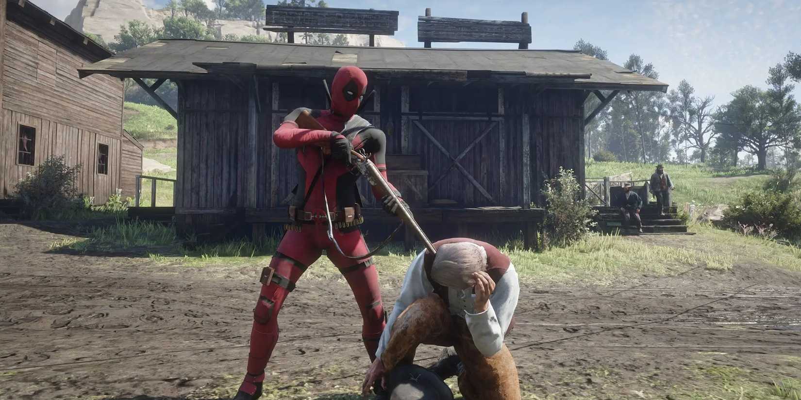 Deadpool Rdr2 Best Outfit Mods For RDR2