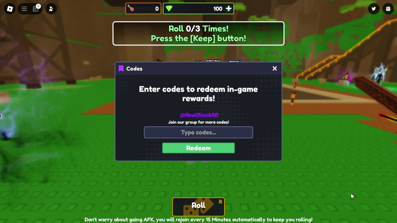 How Do I Redeem Crafting RNG Codes? Image: thegamerimages.com