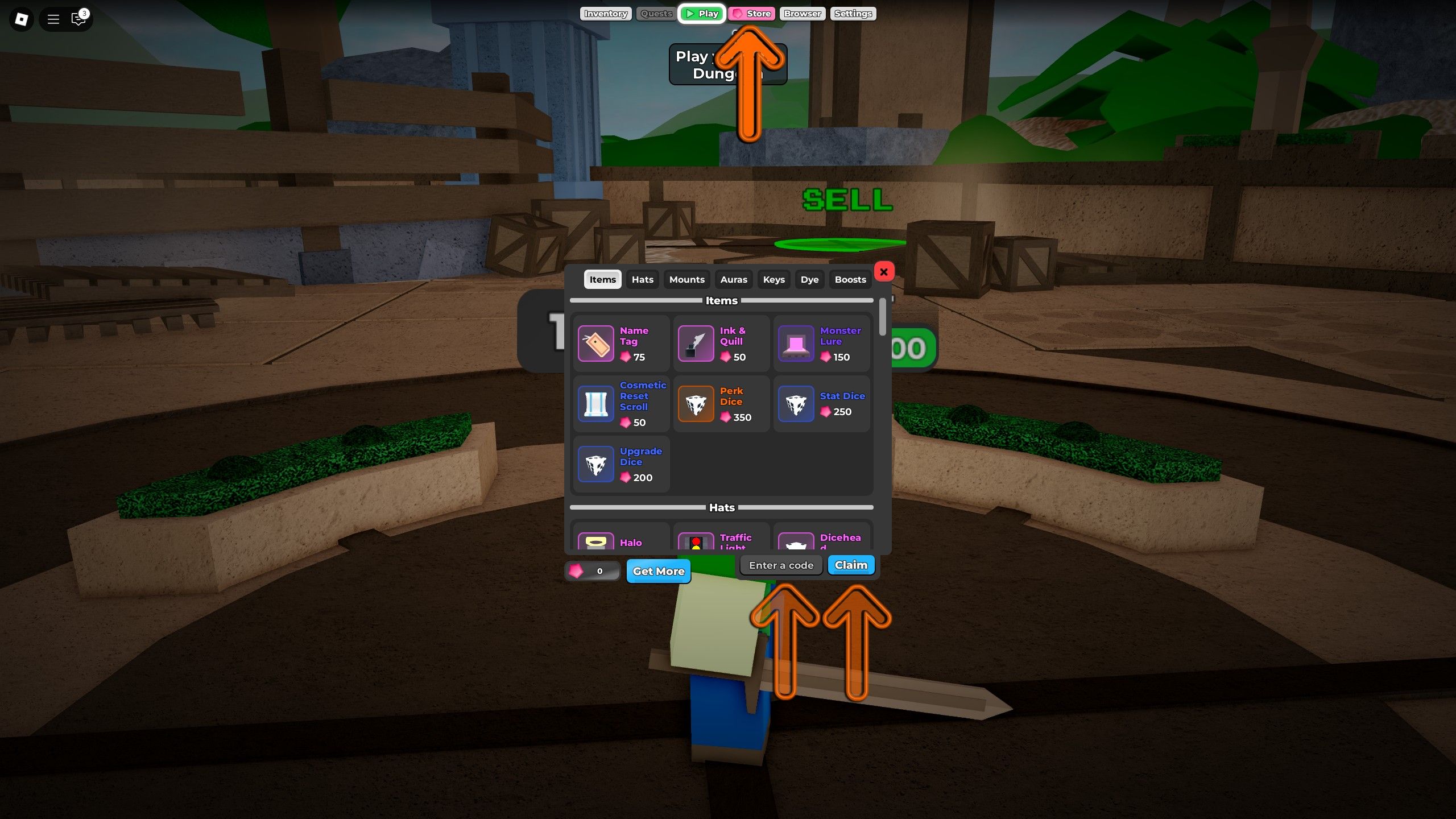 Wanderlands Dungeon RPG Codes Roblox Roblox 11 26 2024 13 52 24 