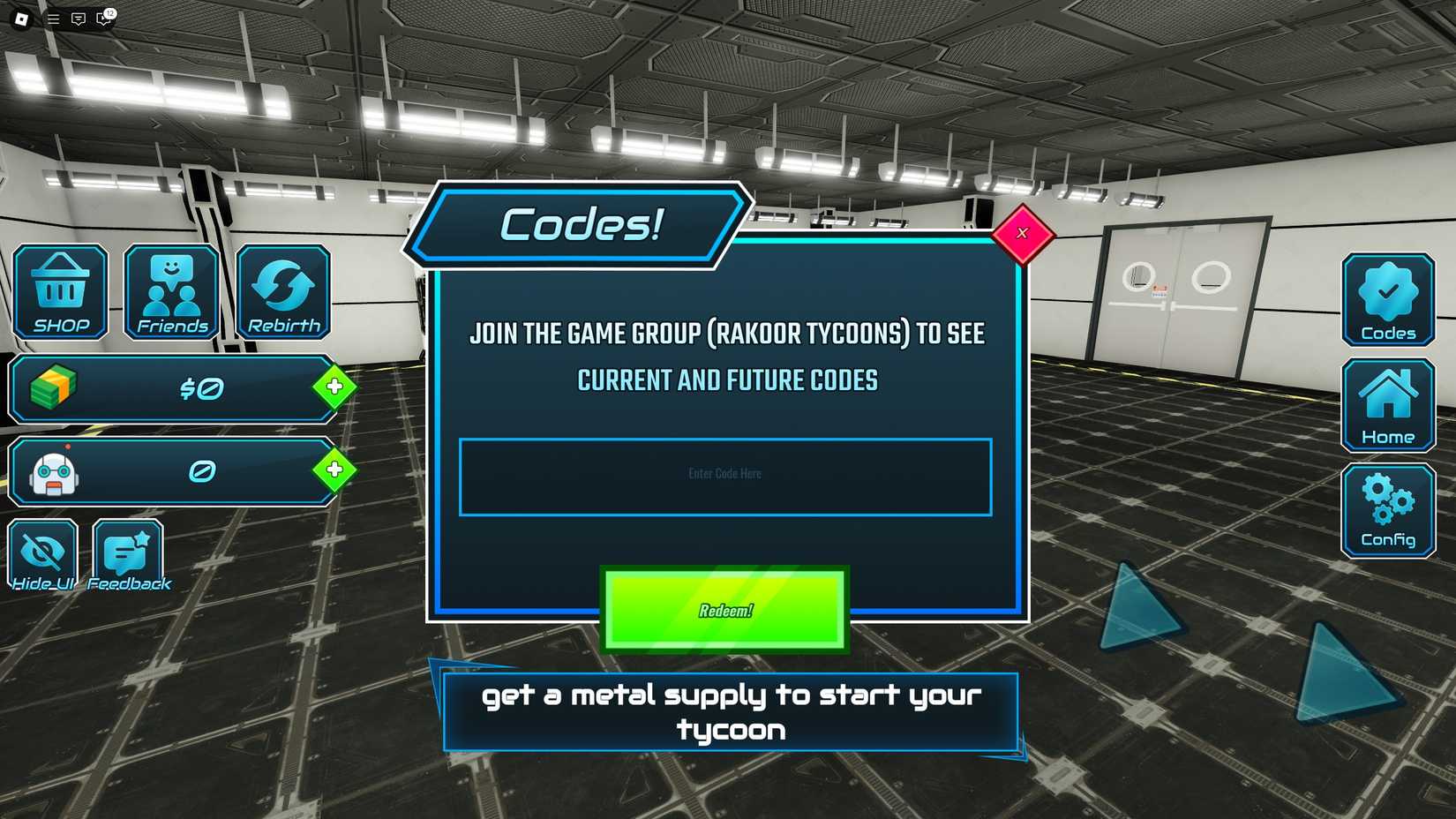 Robots Codes Robux Make Robots To Take Over The World Tycoon Codes - Roblox