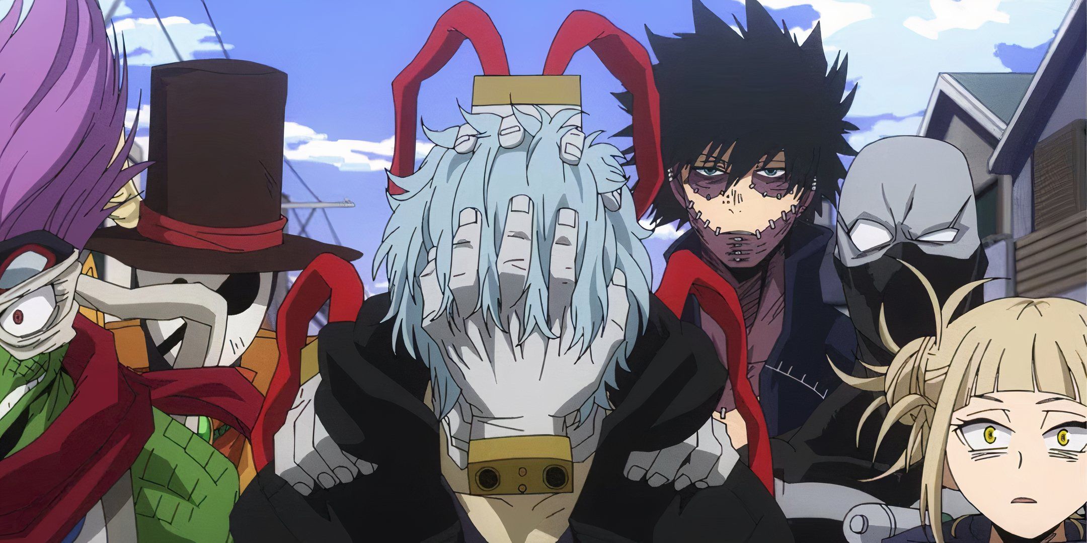 The Best Fights In My Hero Academia