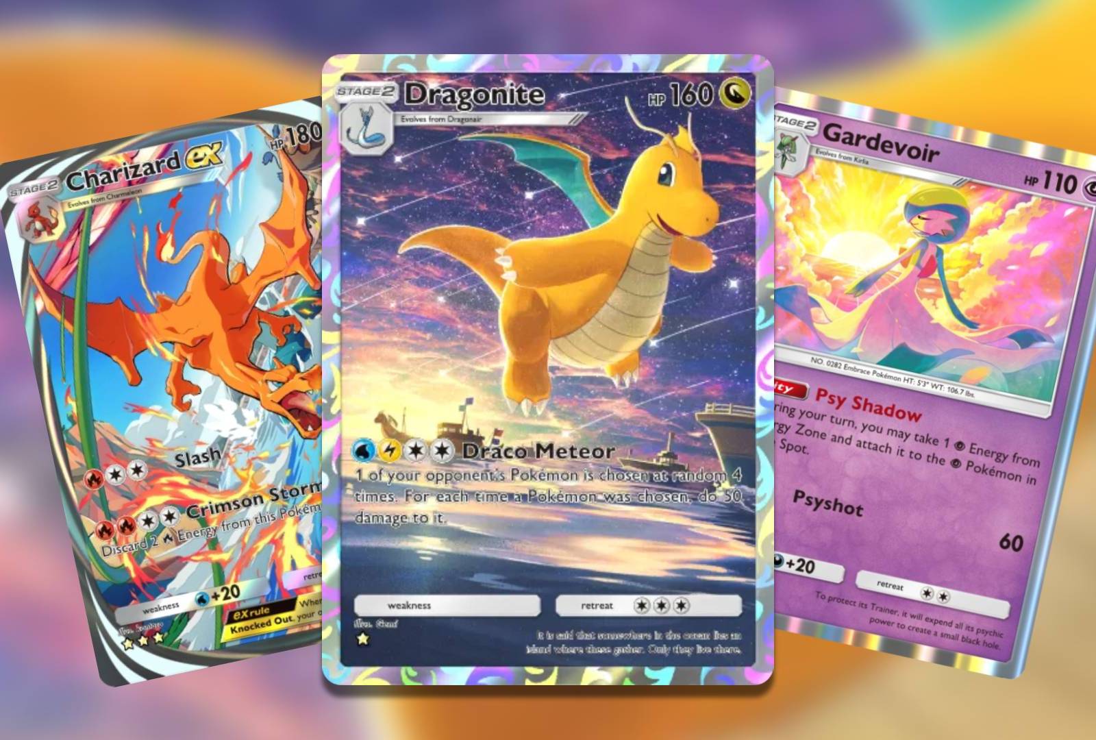 stage 2 charizard pokemon card Charmander Charmeleon Charizard ex 151 main image 0