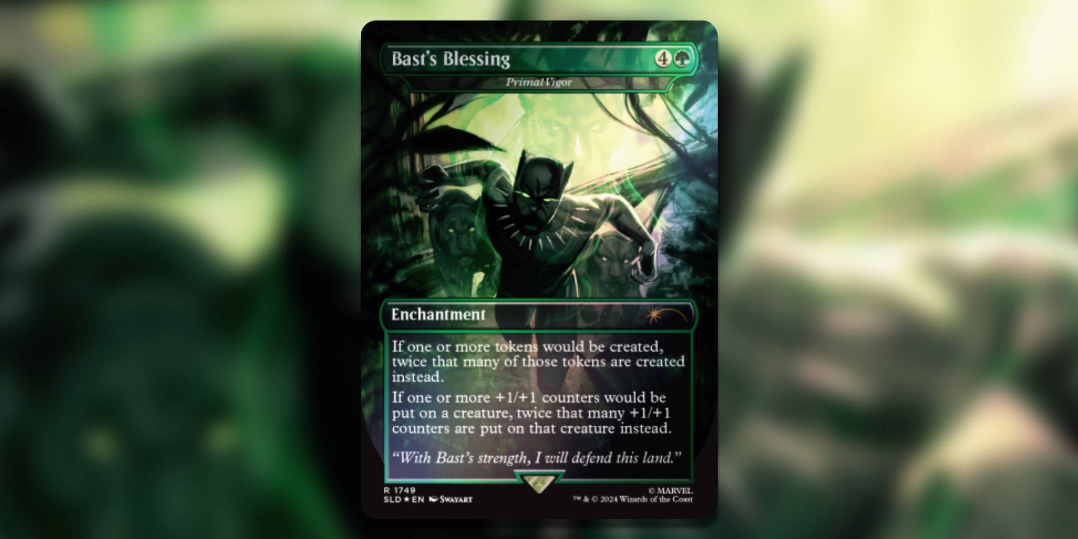 マジック：ザ・ギャザリング MTG Marvel Superdrop Sugar 2024 Foil Magic the Gathering NYCC Marvel Exclusive Promo Card Dr