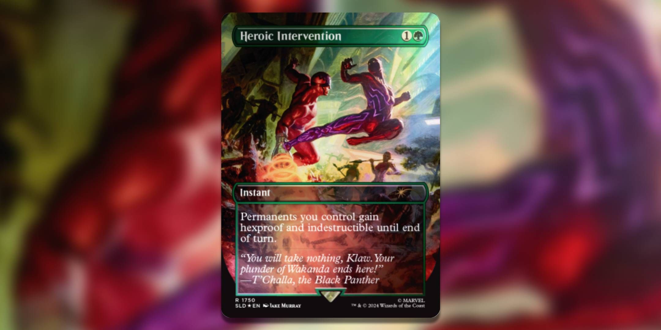 マジック：ザ・ギャザリング MTG Marvel Superdrop Sugar 2024 Foil マジック：ザ・ギャザリング MTG Marvel Superdrop Sugar 2024
