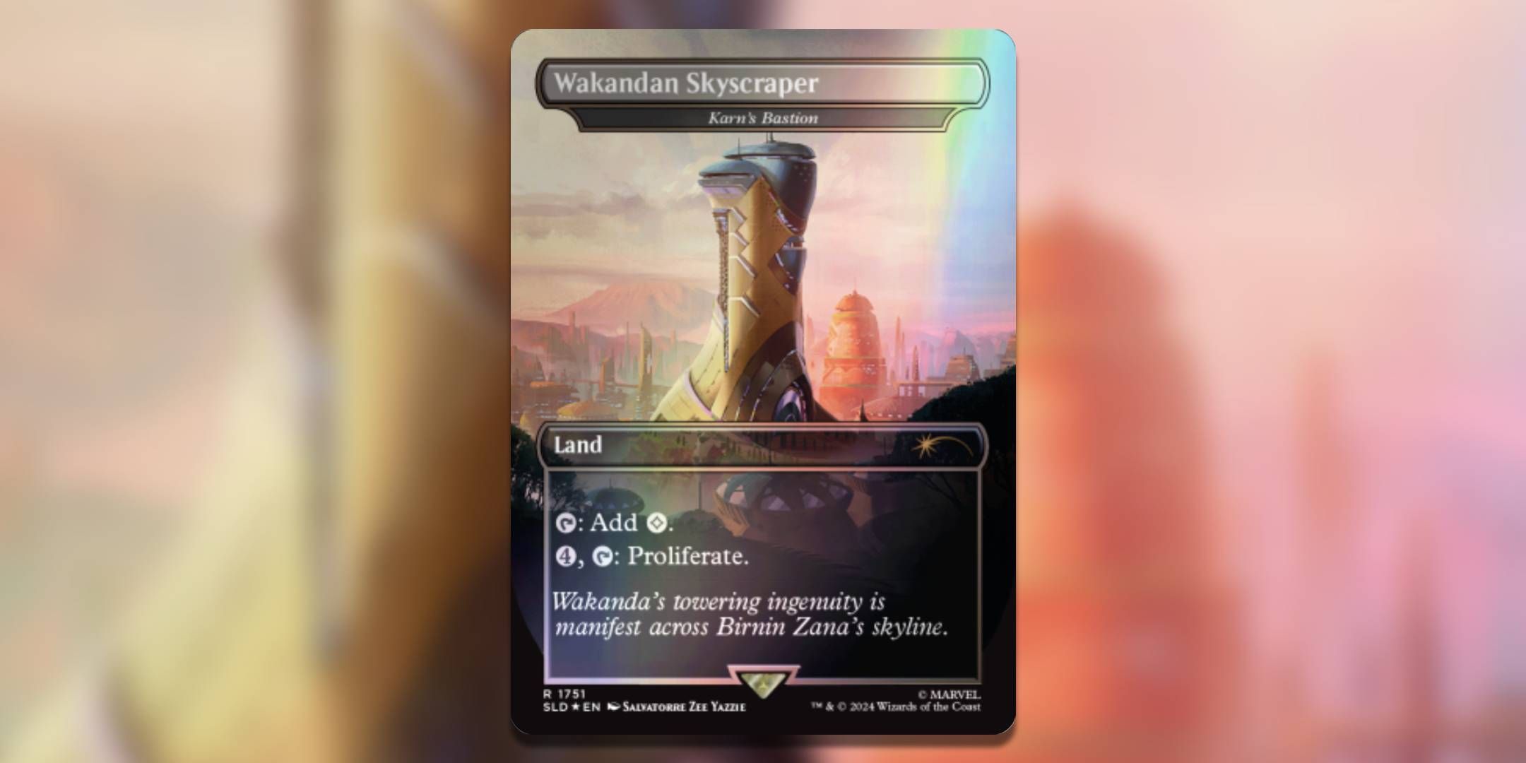 マジック：ザ・ギャザリング MTG Marvel Superdrop Sugar 2024 Foil Every MTG Marvel Secret Lair Superdrop, Ranked By How
