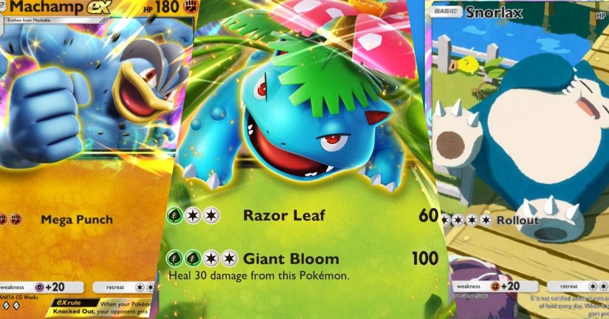 Pokemon With The Highest HP In Pokemon TCG Pocket