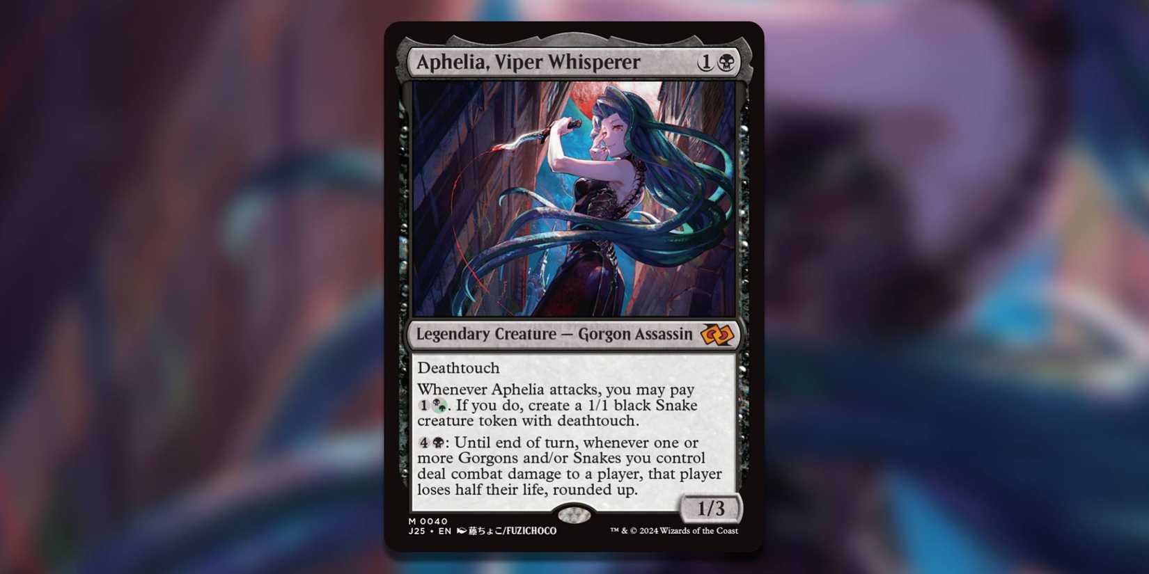 mtg foundations anime cards Zada, Hedron Grinder (Anime) [Foundations Jumpstart] main image 1