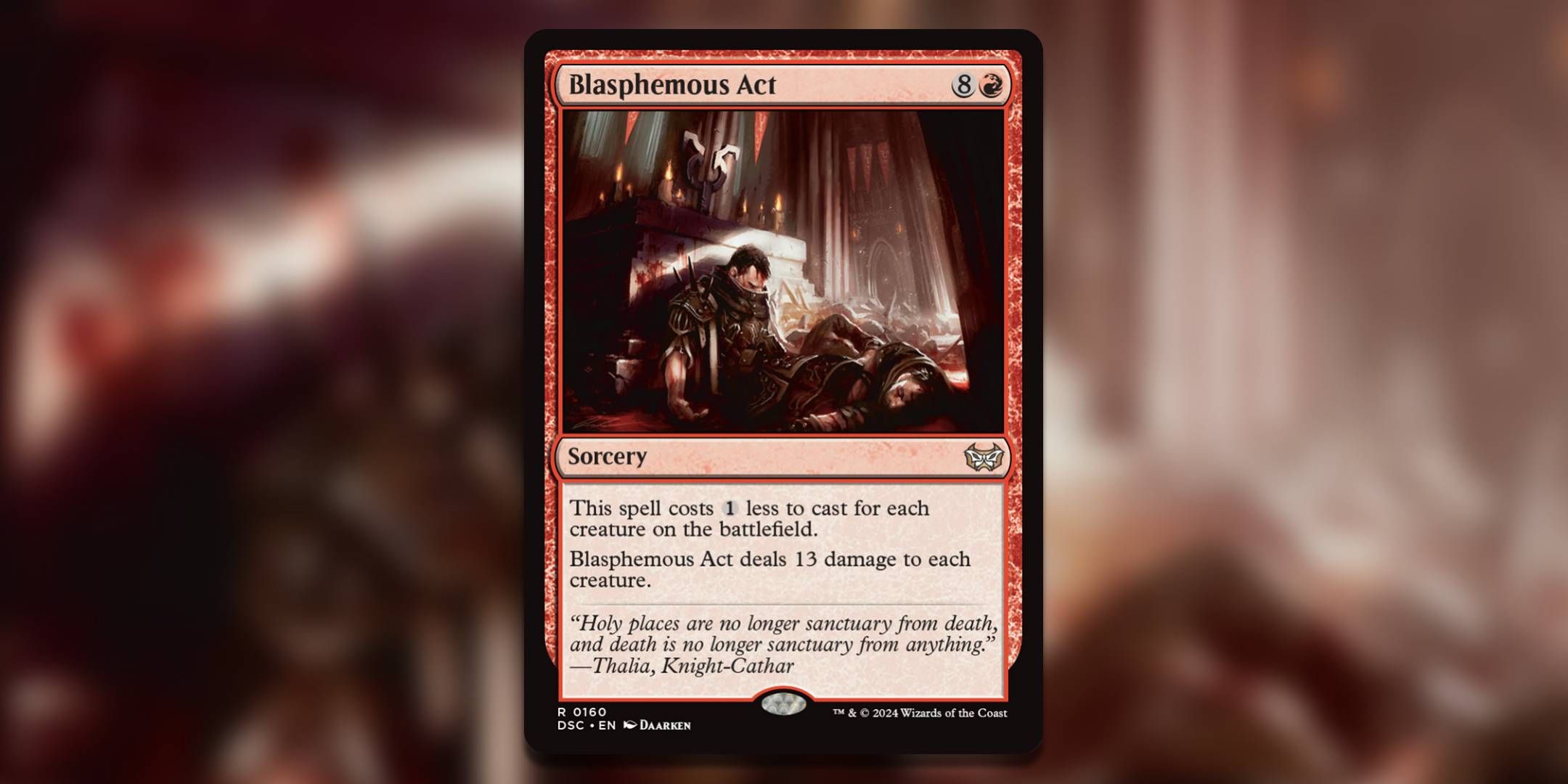 mtg cards like blasphemous act Amazon.com: Blasphemous Act main image 0