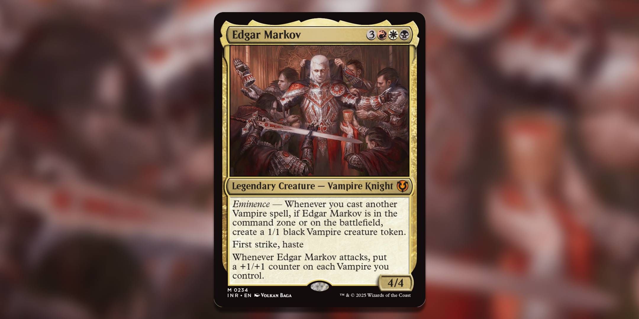 mtg cards with eminence Helper Card (1/9) [Kaldheim Tokens] main image 0